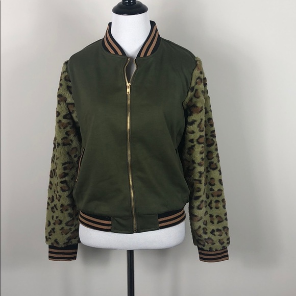 Animal Leopard Print Jacket - Picture 5 of 7